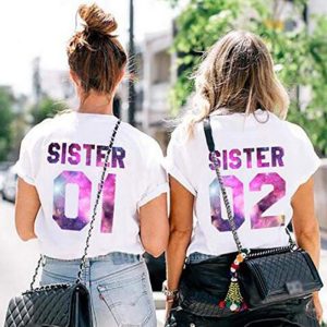 T-Shirt Meilleure Amie Sister Sister T-Shirt Meilleure Amie Sister Sister
