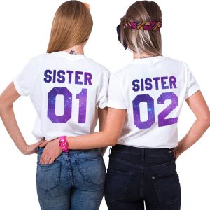 T-Shirt Meilleure Amie Sister Sister