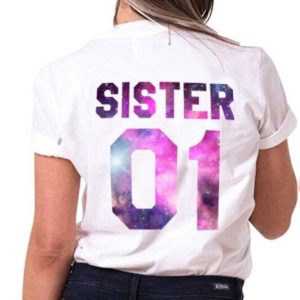 T-Shirt Meilleure Amie Sister Sister 4 T Shirt Meilleure Amie Sister Sister 5