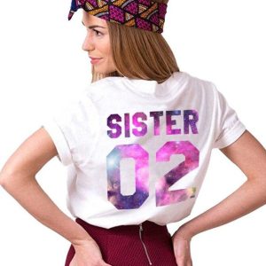 T-Shirt Meilleure Amie Sister Sister 5 T Shirt Meilleure Amie Sister Sister 6