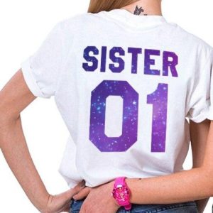 T-Shirt Meilleure Amie Sister Sister 6 T Shirt Meilleure Amie Sister Sister 7