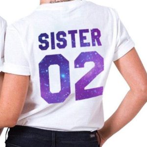 T-Shirt Meilleure Amie Sister Sister 7 T Shirt Meilleure Amie Sister Sister 8