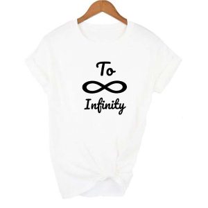 T-Shirt Meilleure Amie Vers l’Infini et Au Dela