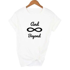 T Shirt Meilleure Amie Vers lInfini et Au Dela 3