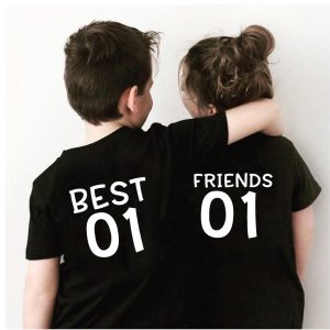 T-Shirt Meilleures Amies Enfants T-Shirt Meilleures Amies Enfants