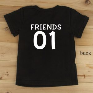 T-Shirt Meilleures Amies Enfants 2 T Shirt Meilleures Amies Enfants 3