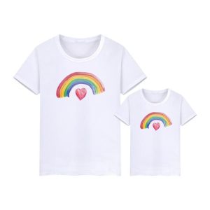 T Shirt Mere Fille Arc En Ciel 4 T Shirt Mere Fille Arc En Ciel 5