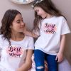 T Shirt Mere Fille Best Mom Best Baby