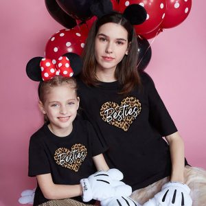 T Shirt Mere Fille Besties T Shirt Mere Fille Besties