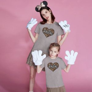 T Shirt Mere Fille Besties