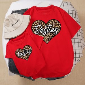 T Shirt Mere Fille Besties 4