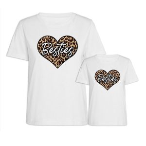 T Shirt Mere Fille Besties 5
