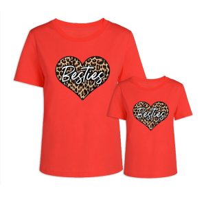 T Shirt Mere Fille Besties 8