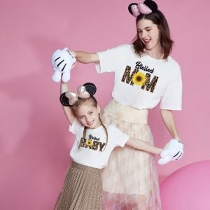 T Shirt Mere Fille Blessed Mom T Shirt Mere Fille Blessed Mom