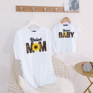 T Shirt Mere Fille Blessed Mom 3 T Shirt Mere Fille Blessed Mom 4