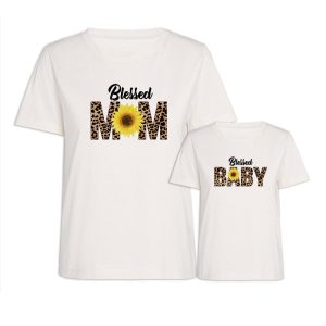 T Shirt Mere Fille Blessed Mom 5 T Shirt Mere Fille Blessed Mom 6
