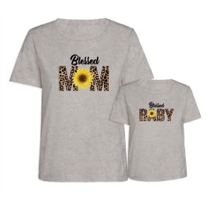 T Shirt Mere Fille Blessed Mom 6 T Shirt Mere Fille Blessed Mom 7