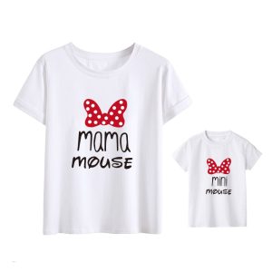 T Shirt Mere Fille Disney 5