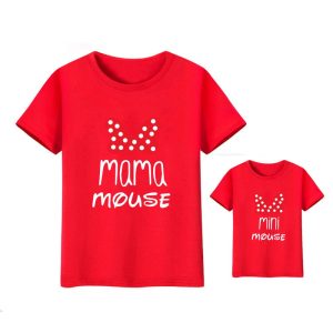 T Shirt Mere Fille Disney 7