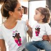 T Shirt Mere Fille Disney Mickey