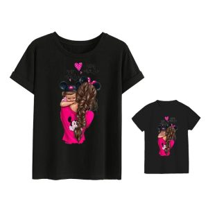 T Shirt Mere Fille Disney Mickey 2 T Shirt Mere Fille Disney Mickey 3