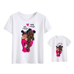 T Shirt Mere Fille Disney Mickey 3 T Shirt Mere Fille Disney Mickey 4