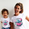 T Shirt Mere Fille Disney Pasteque
