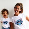 T Shirt Mere Fille Disney Stitch