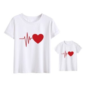 T-Shirt Mere Fille Identique