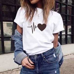 T Shirt Mere Fille Identiques Coeur Noir T Shirt Mere Fille Identiques Coeur Noir