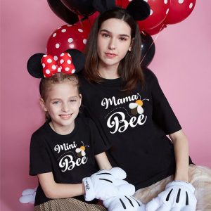 T Shirt Mere Fille Mama Bee 1 T Shirt Mere Fille Mama Bee 2