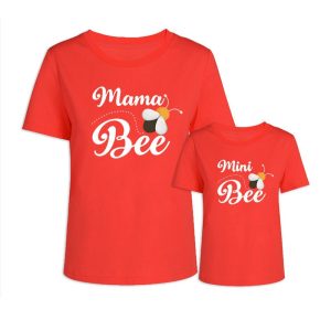 T Shirt Mere Fille Mama Bee 4 T Shirt Mere Fille Mama Bee 5