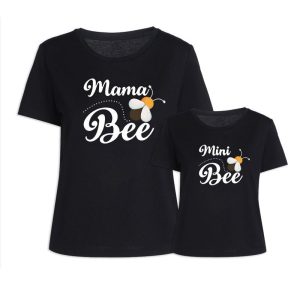 T Shirt Mere Fille Mama Bee 5 T Shirt Mere Fille Mama Bee 6
