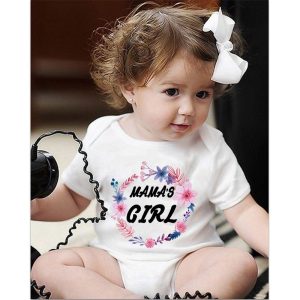 T Shirt Mere Fille Mama Girl Floral T Shirt Mere Fille Mama Girl Floral