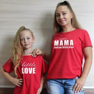 T Shirt Mere Fille Mama Little Love T Shirt Mere Fille Mama Little Love