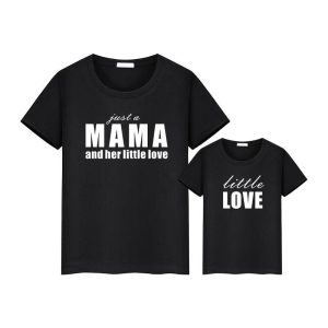 T Shirt Mere Fille Mama Little Love 4