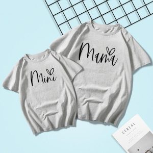 T Shirt Mere Fille Mama Mini 3