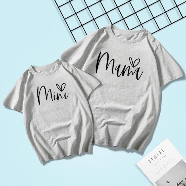 T Shirt Mere Fille Mama Mini