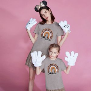 T Shirt Mere Fille Mama Mini Guepard 2 T Shirt Mere Fille Mama Mini Guepard 3