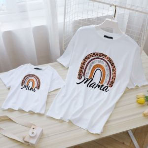 T Shirt Mere Fille Mama Mini Guepard 3 T Shirt Mere Fille Mama Mini Guepard 4