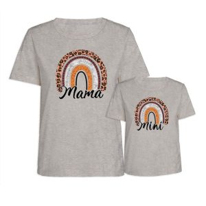 T Shirt Mere Fille Mama Mini Guepard 6 T Shirt Mere Fille Mama Mini Guepard 7