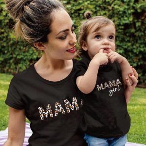 T Shirt Mere Fille Mama’s Girl T Shirt Mere Fille Mama’s Girl