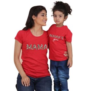 T Shirt Mere Fille Mama's Girl 2 T Shirt Mere Fille Mamas Girl 3