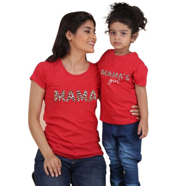 T Shirt Mere Fille Mama’s Girl