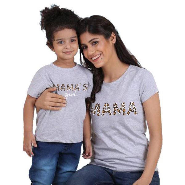 T Shirt Mere Fille Mama’s Girl