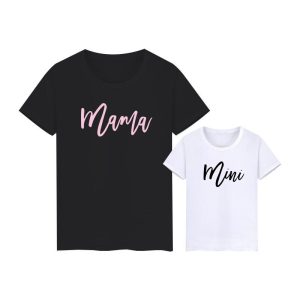 T Shirt Mere Fille Mini Mama 3 T Shirt Mere Fille Mini Mama 4