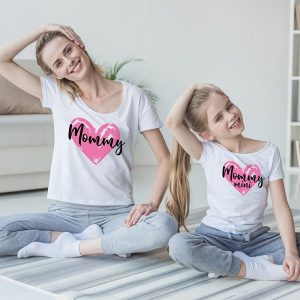 T Shirt Mere Fille Mommy Mini T Shirt Mere Fille Mommy Mini