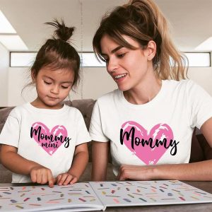 T Shirt Mere Fille Mommy Mini T Shirt Mere Fille Mommy Mini