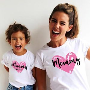 T Shirt Mere Fille Mommy Mini 2 T Shirt Mere Fille Mommy Mini 3