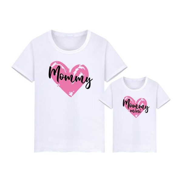 T Shirt Mere Fille Mommy Mini